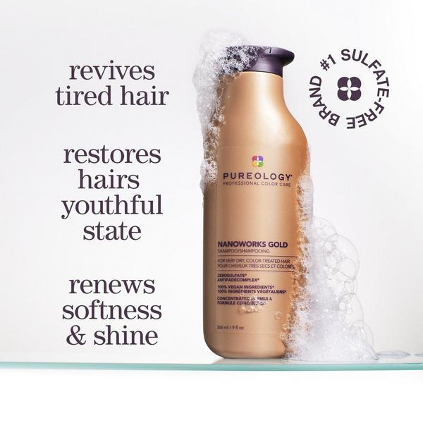 Ulta Pureology  Travel Size Nanoworks Gold Shampoo
