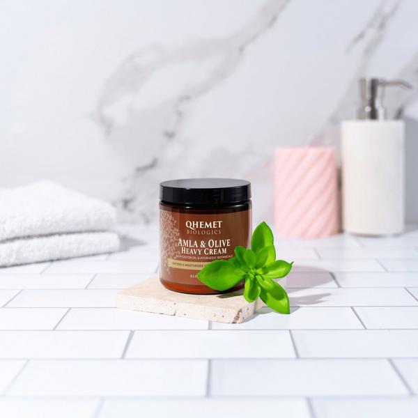 Ulta Qhemet Biologics  Amla & Olive Heavy Cream