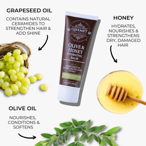 Ulta Qhemet Biologics  Olive & Honey Hydrating Balm