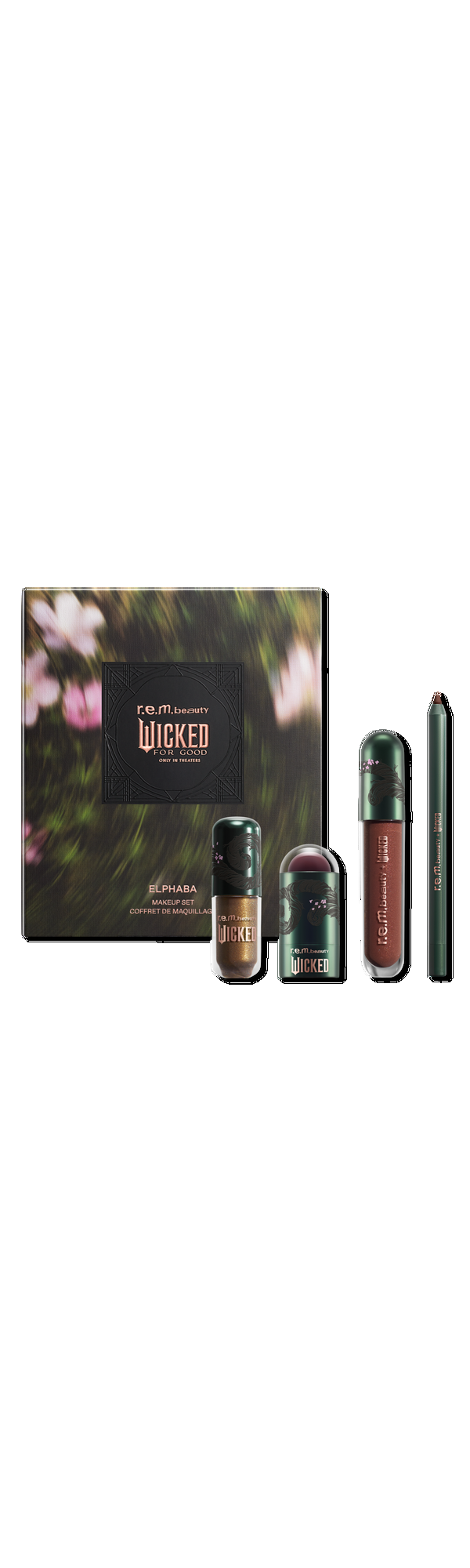Ulta R.e.m. Beauty  Elphaba Makeup Set