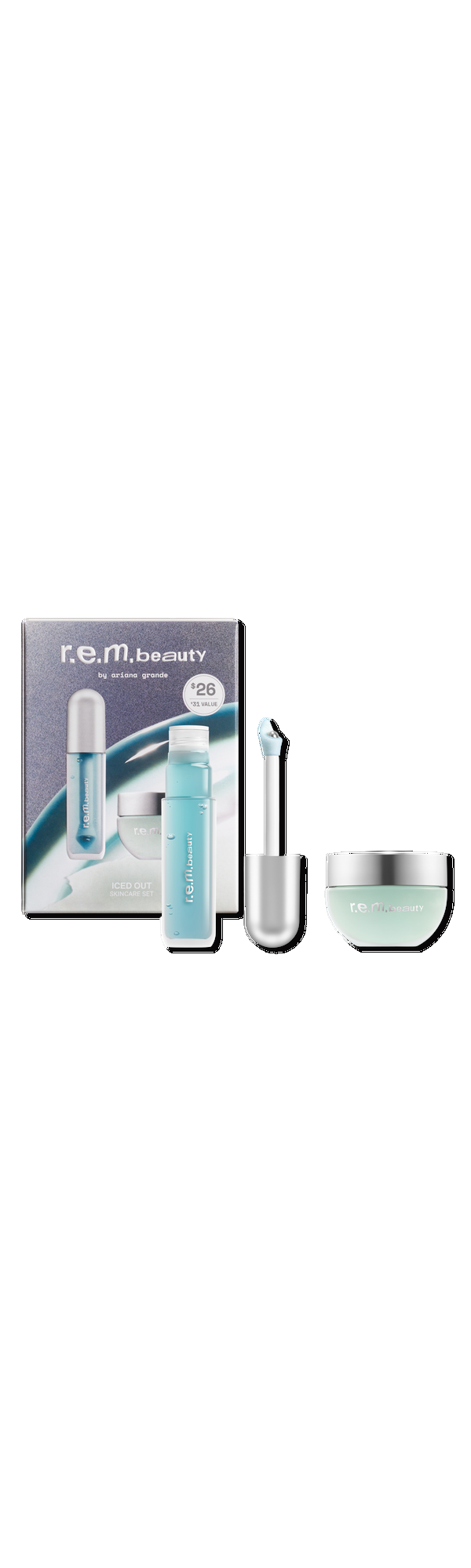 Ulta r.e.m. beauty  Iced Out Skincare Set