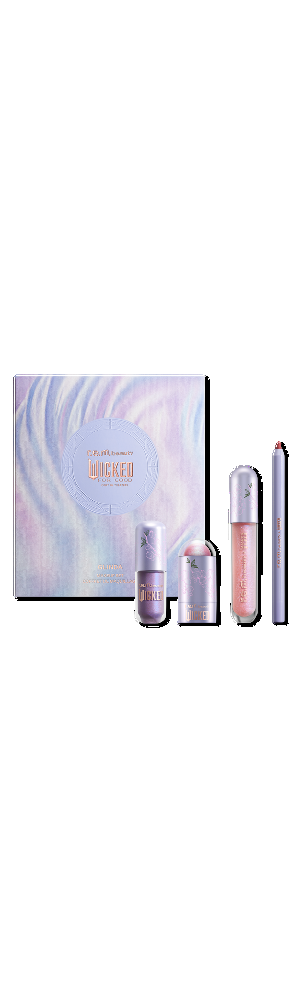 Ulta r.e.m. beauty  Wicked Glinda Makeup Set