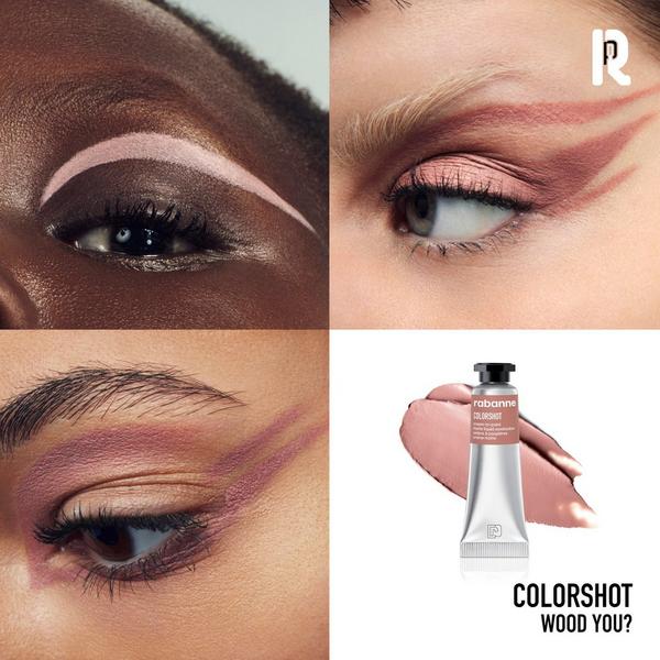 Ulta Rabanne  Colorshot Matte Liquid Eyeshadow