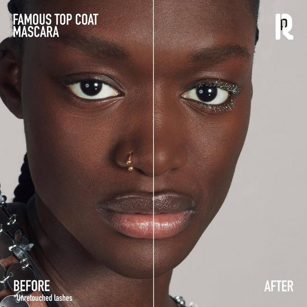 Ulta Rabanne  Famous Topcoat Mascara