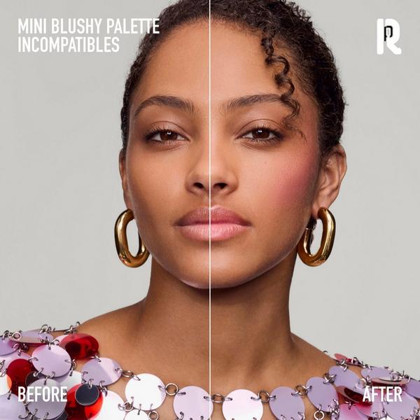 Ulta Rabanne  Mini Blushy Palette