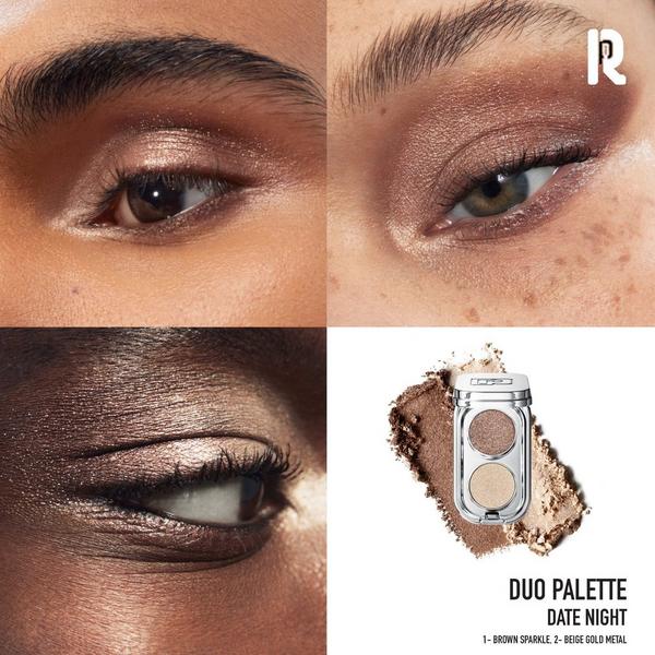 Ulta Rabanne  Mini Eyeshadow Palette Duo