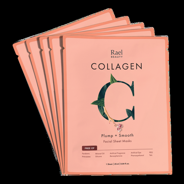 Ulta Rael  Collagen Facial Sheet Mask