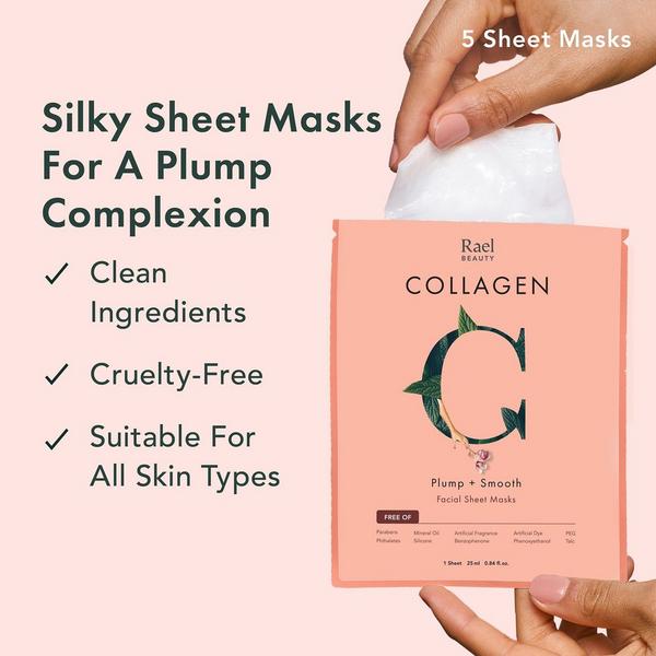 Ulta Rael  Collagen Facial Sheet Mask