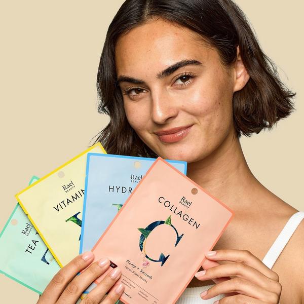 Ulta Rael  Cycle Synced Facial Mask Kit