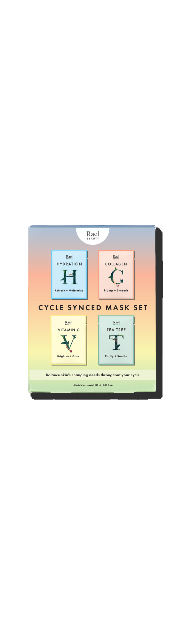 Ulta Rael  Cycle Synced Facial Mask Kit