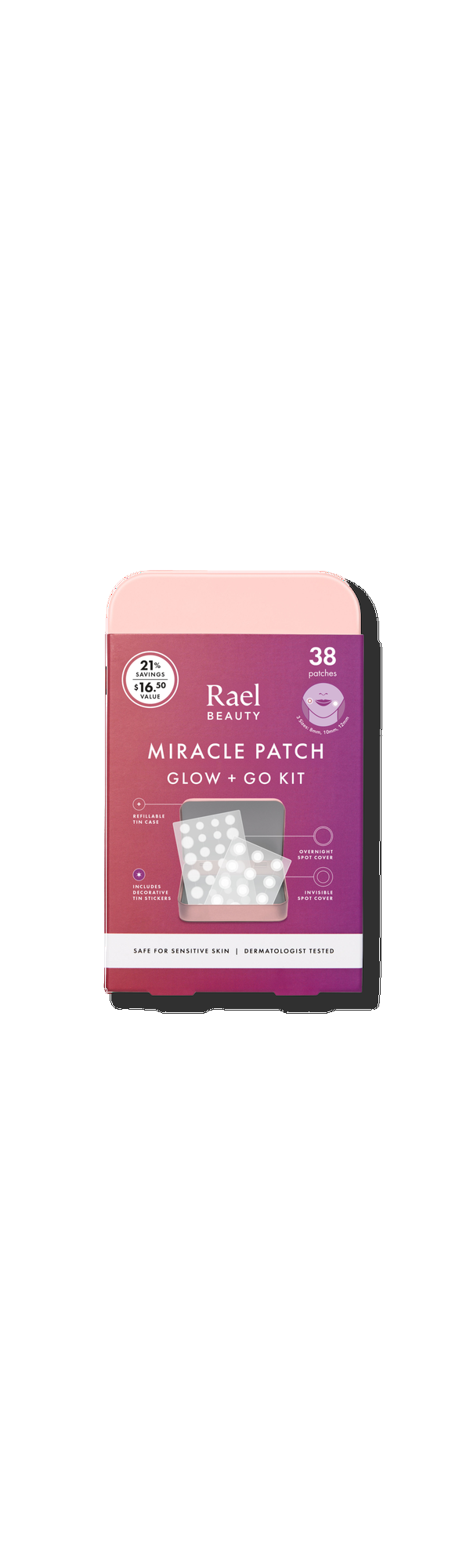 Ulta Rael  Glow and Go Miracle Patch Kit