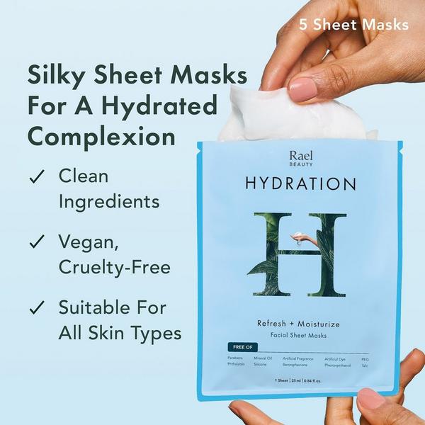 Ulta Rael  Hydration Facial Sheet Mask