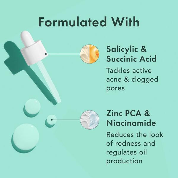 Ulta Rael  Miracle Clear Complete Acne Serum