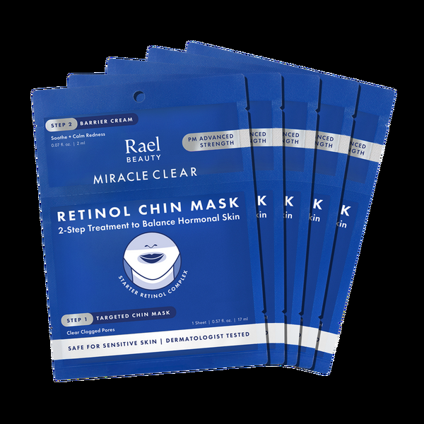 Ulta Rael  Miracle Clear Retinol Chin Mask Set