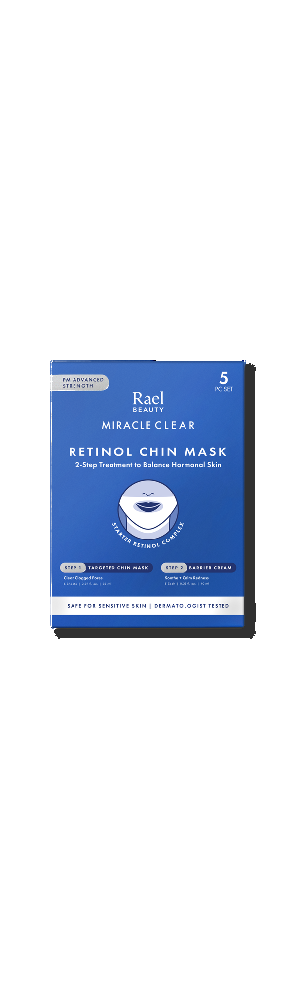 Ulta Rael  Miracle Clear Retinol Chin Mask Set