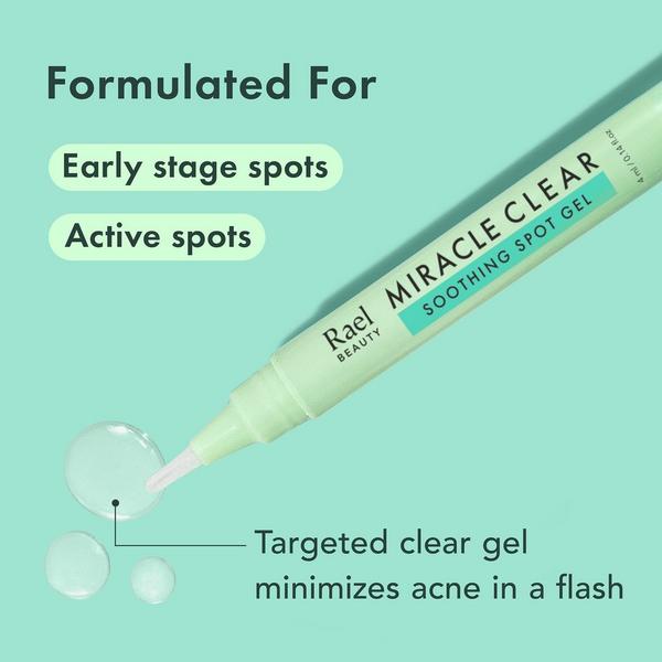 Ulta Rael  Miracle Clear Soothing Spot Gel