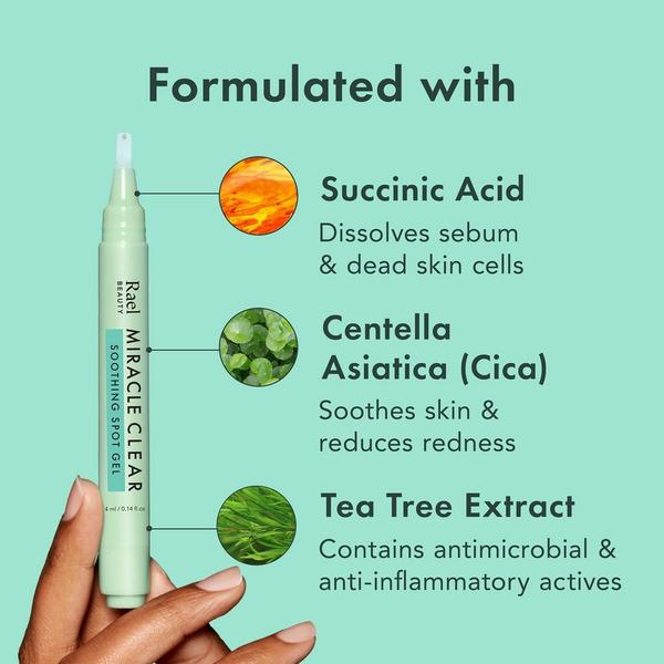 Ulta Rael  Miracle Clear Soothing Spot Gel
