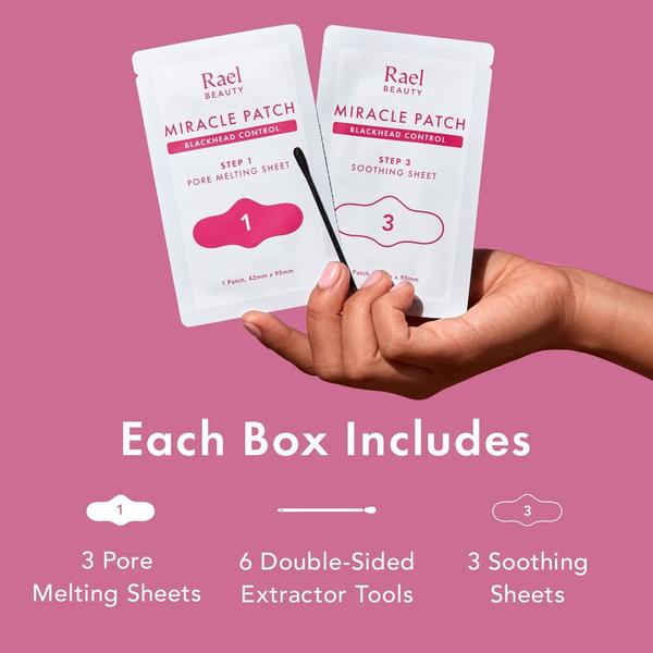 Ulta Rael  Miracle Patch 3-Step Pore Melting Pack