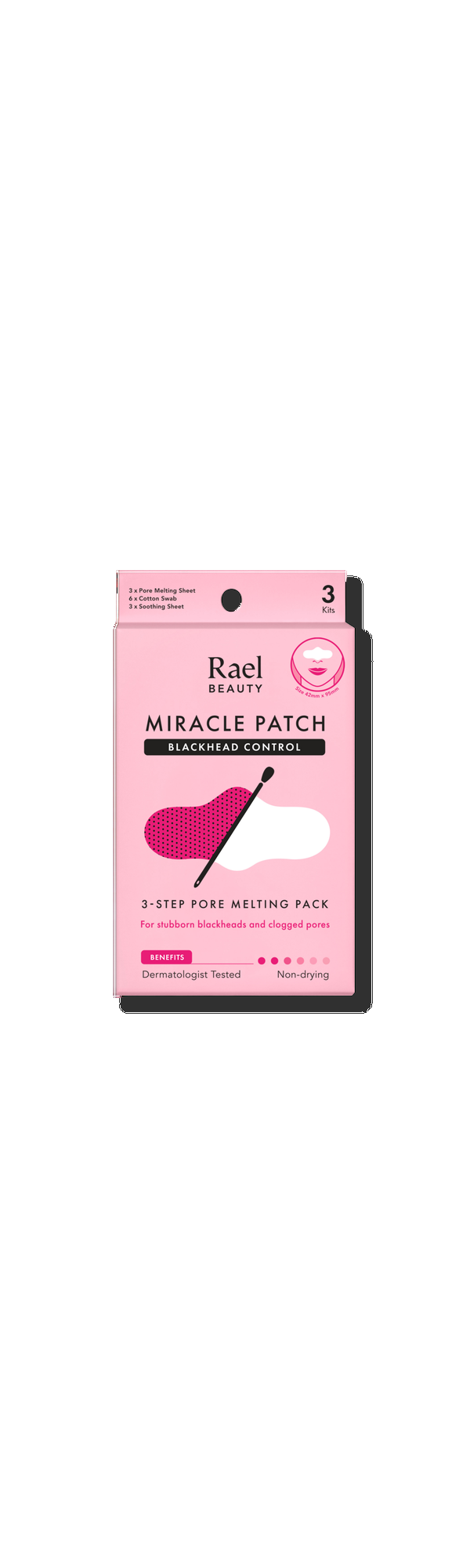Ulta Rael  Miracle Patch 3-Step Pore Melting Pack