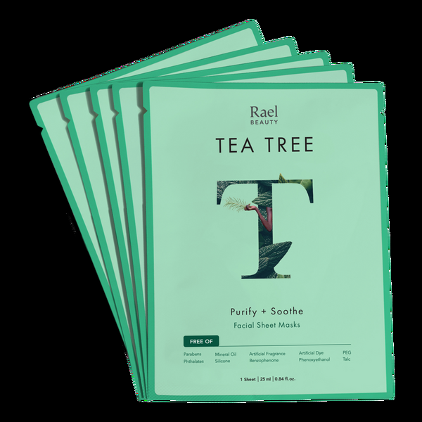 Ulta Rael  Tea Tree Facial Sheet Mask