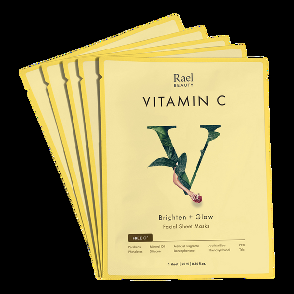 Ulta Rael  Vitamin C Facial Sheet Mask