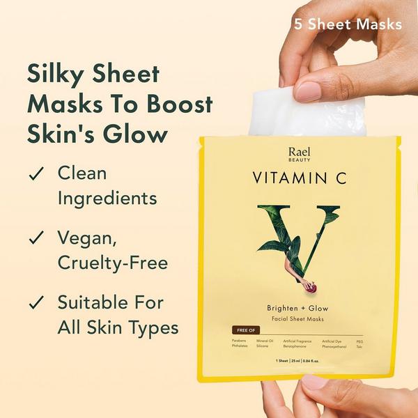 Ulta Rael  Vitamin C Facial Sheet Mask