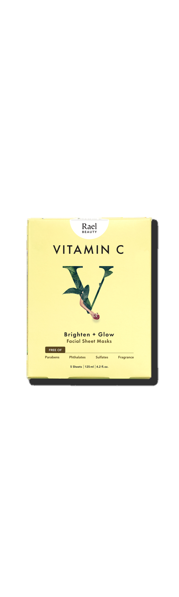 Ulta Rael  Vitamin C Facial Sheet Mask