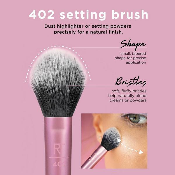 Ulta Real Techniques  Makeup Setting Powder Brush