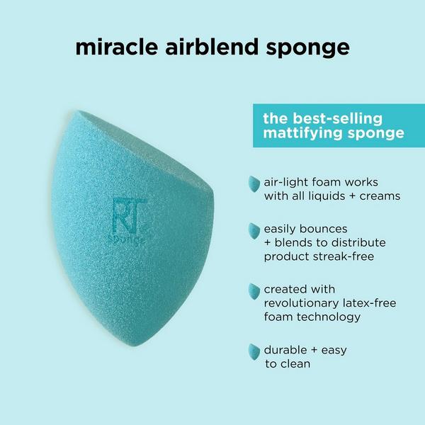 Ulta Real Techniques  Miracle Airblend Sponge Duo