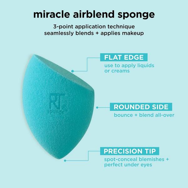 Ulta Real Techniques  Miracle Airblend Sponge Duo