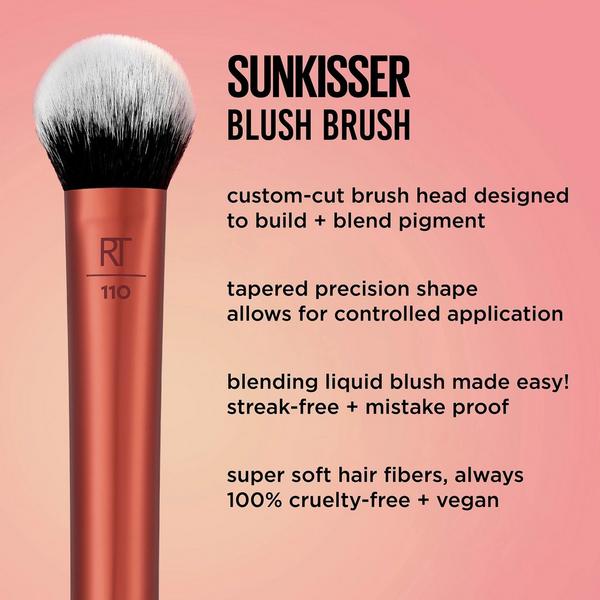 Ulta Real Techniques  Sunkisser Blush Makeup Brush