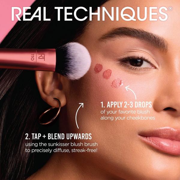 Ulta Real Techniques  Sunkisser Blush Makeup Brush
