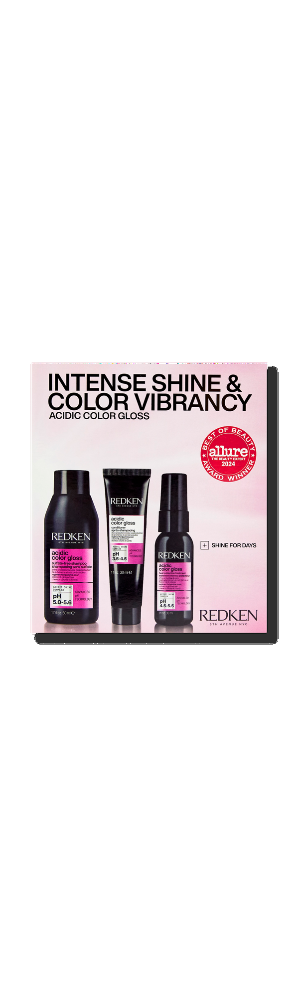 Ulta Redken  Acidic Color Gloss Shine Mini Kit