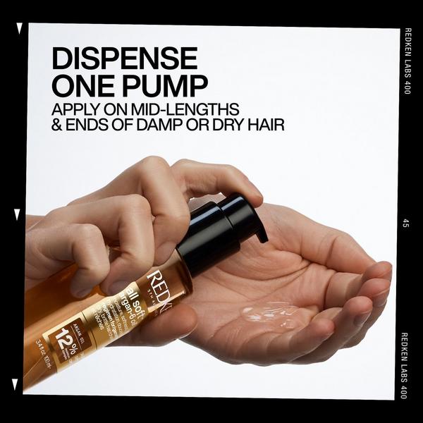 Ulta Redken  All Soft Argan-6 Hair Oil