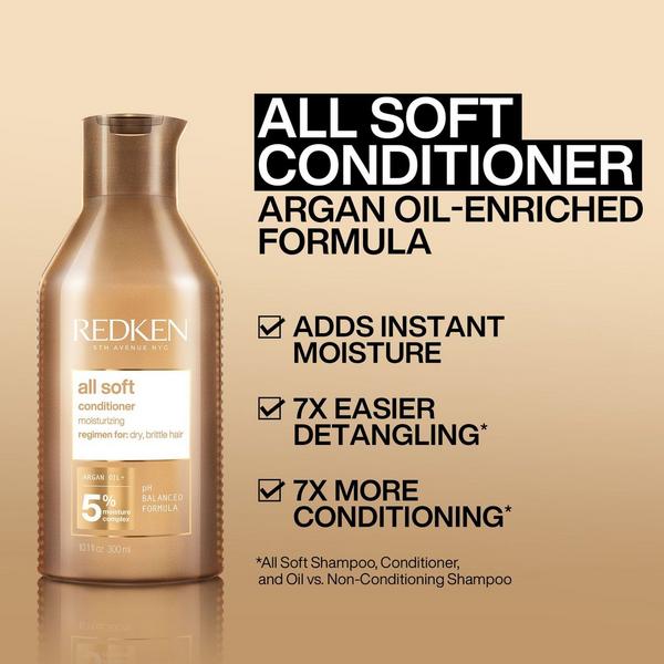Ulta Redken  All Soft Conditioner
