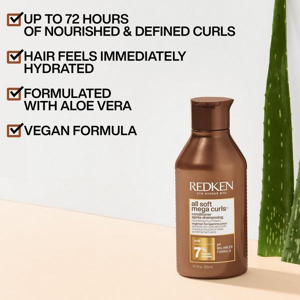 Ulta Redken  All Soft Mega Curls Conditioner