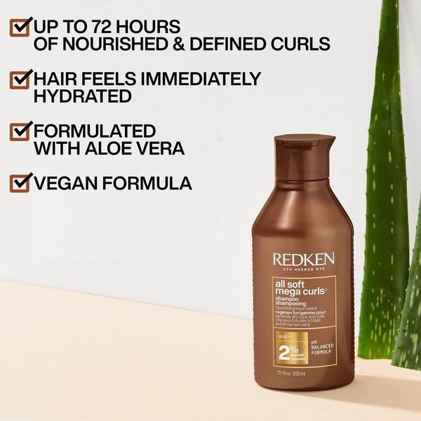 Ulta Redken  All Soft Mega Curls Shampoo