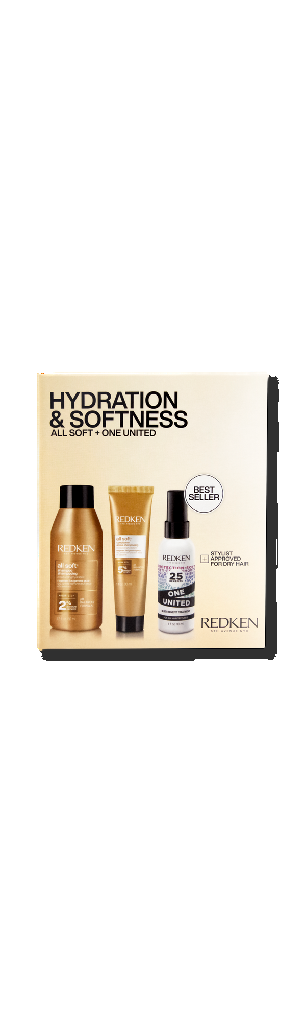 Ulta Redken  All Soft Mini Kit