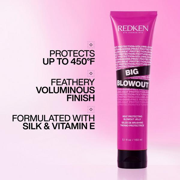 Ulta Redken  Big Blowout Heat Protectant Jelly