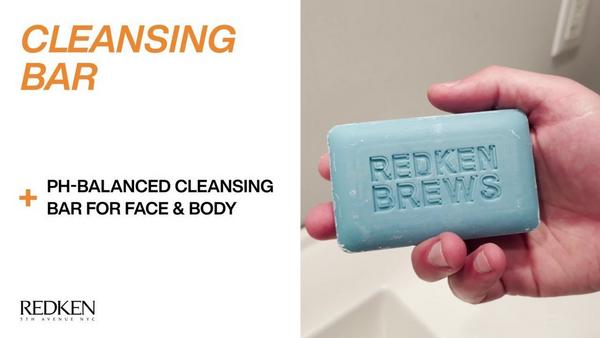 Ulta Redken  Brews Cleanse Bar