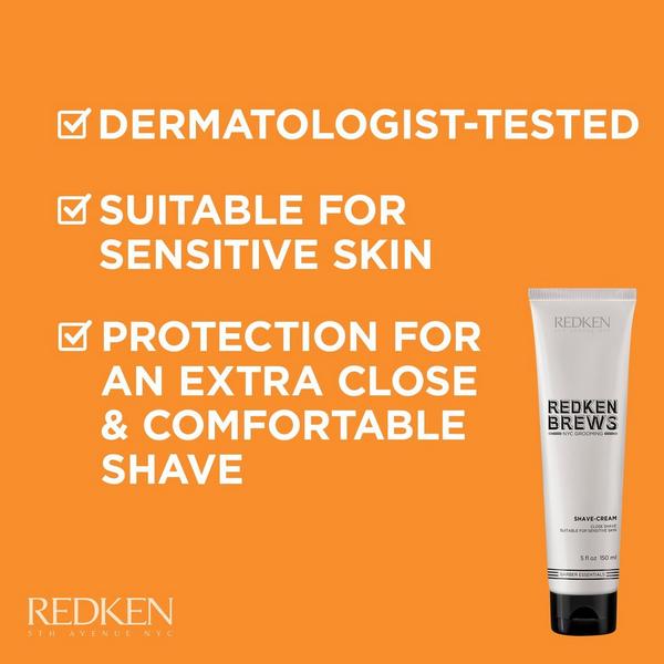Ulta Redken  Brews Shave Cream