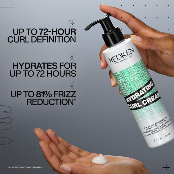 Ulta Redken  Hydrating Curl Cream