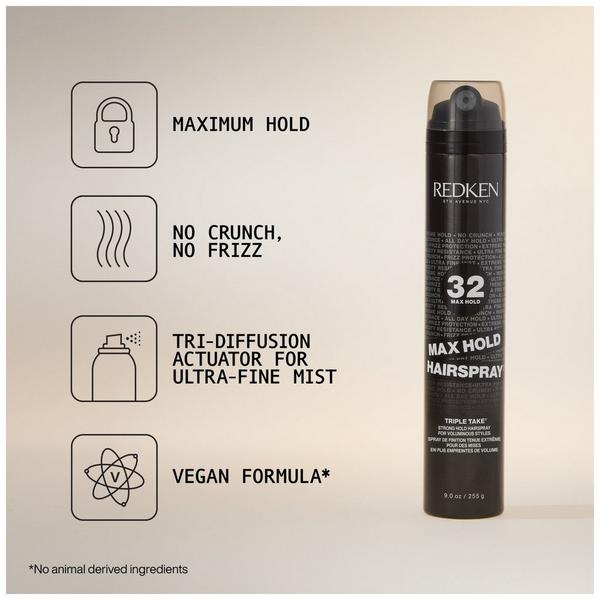 Ulta Redken  Max Hold Hairspray