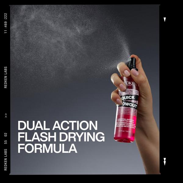 Ulta Redken  Quick Blowout Heat Protectant Spray