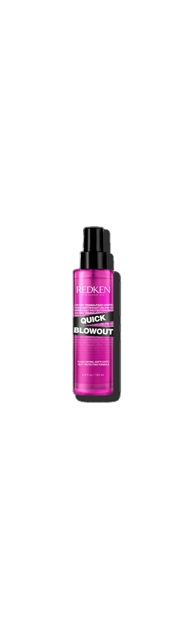 Ulta Redken  Quick Blowout Heat Protectant Spray