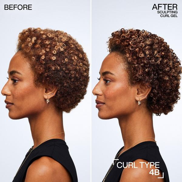 Ulta Redken  Sculpting Curl Gel