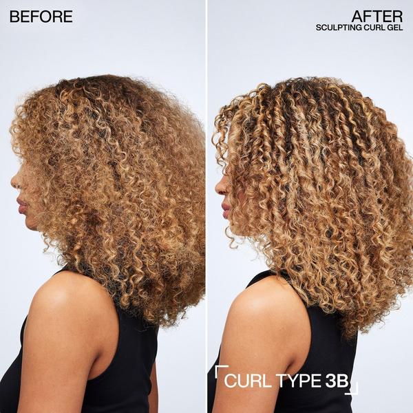 Ulta Redken  Sculpting Curl Gel