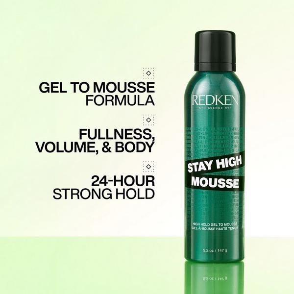 Ulta Redken  Stay High Mousse