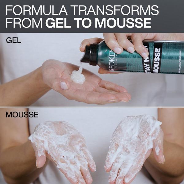 Ulta Redken  Stay High Mousse