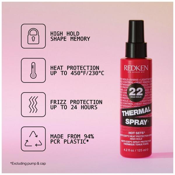 Ulta Redken  Thermal Spray High Hold